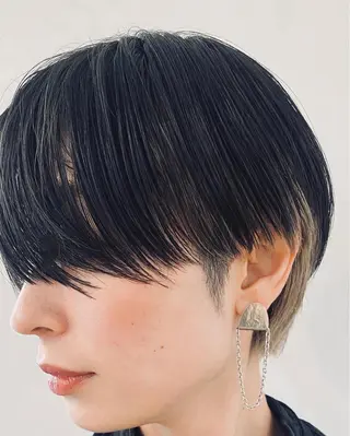 ショート rosso-sante所属・坂口 拓魅のヘアスタイル