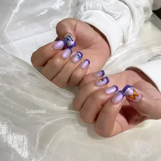 ミディアム Lune nailのネイルデザイン