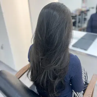 ロング RIENS xrea 髪質改善 /ななみのヘアスタイル