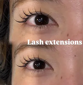 マツエク・マツパ NORA momokaのマツエク・マツパデザイン