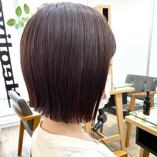 ショート カラー パーマ ヘアアレンジ メンズ キッズ ネイル マツエク・マツパ 横浜Bob美容師🤎 ERINAのヘアスタイル
