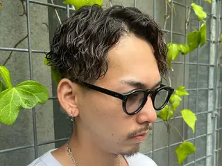 ショート パーマ メンズ ツイスパ/メンズ パーマ/歩夢のヘアスタイル