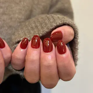 ネイル シンプルネイル Ezura Yumiのネイルデザイン