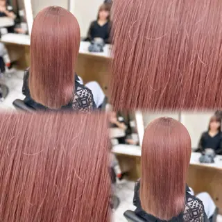 ミディアム カラー 透明感カラー×レイヤ ー🧊横田 冴のヘアスタイル