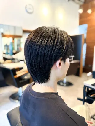 パーマ メンズ ブリーチカラー🔥 パーマ【佐々木凌平】のヘアスタイル