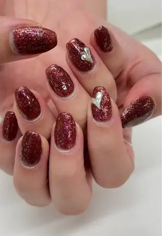 ネイル BLUE EYES SAYAのネイルデザイン