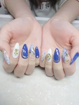 ネイル 森 ネイルサロンのネイルデザイン