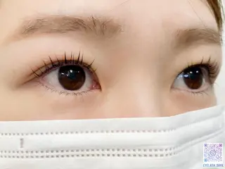 メンズ ネイル マツエク・マツパ アイブロウ Attrait Eye☻*Sayaのマツエク・マツパデザイン