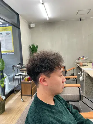 メンズ 天神大名/パーマ特化 /ケントのヘアスタイル