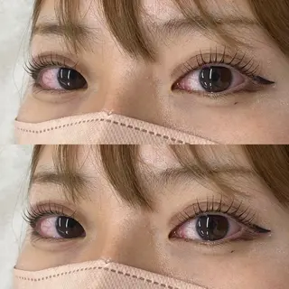 マツエク・マツパ Be_beauty studio 廣瀬のマツエク・マツパデザイン