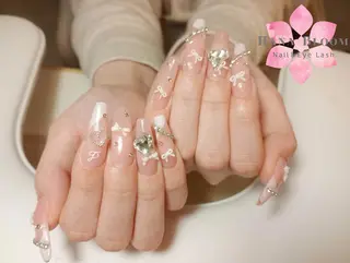 ネイル Hana Bloom Nail 渋谷道玄坂のネイルデザイン