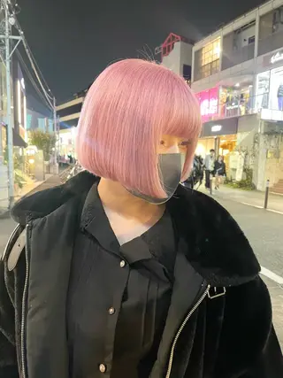 ショート カラー ヘアアレンジ 柔らかカラー/ レイヤーYUTO🧋のヘアスタイル