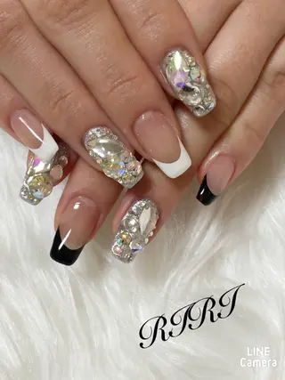 ネイル riri オーナーのネイルデザイン