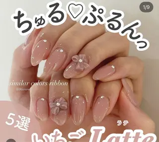 ネイル か な🧚♀️のネイルデザイン