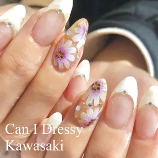 ネイル Can I 川崎店 三島 久美子のネイルデザイン
