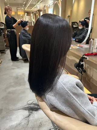 ミディアム 平田 悠馬のヘアスタイル