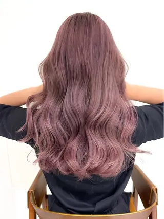 セミロング カラー ご予約 宜しくお願いします！のヘアスタイル