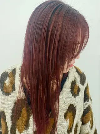 セミロング 髙梨 蒼空のヘアスタイル