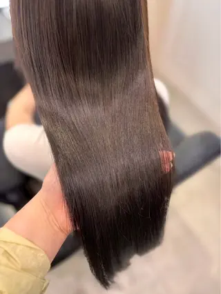 ロング 松山 麻一のヘアスタイル