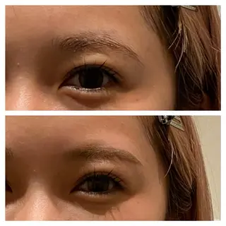 アイブロウ ナオエ ハルカのマツエク・マツパデザイン