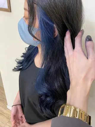 カラー SALOWIN栄 高須大貴のヘアスタイル
