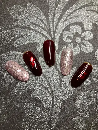 ネイル Cura&Bellissimo クーラ&ベリッシモ所属・クーラアンド ベリッシモのネイルデザイン