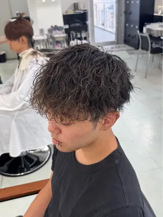 メンズ NEXT静岡パーマ 指名数No1にっき〜のヘアスタイル