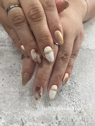 ネイル Nail Salon &.Youのネイルデザイン