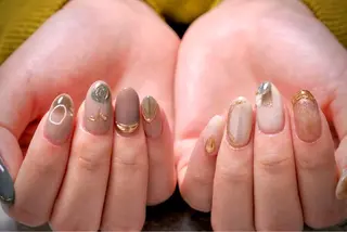 ネイル MH Nailのネイルデザイン