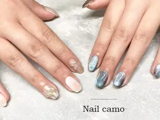 ネイル 🌟Nail camo🌟のネイルデザイン