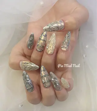 ロング Pio Mielのネイルデザイン