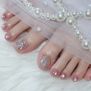 ネイル CRéA　-private nailsalon-所属・CRéA nail Jr.のネイルデザイン