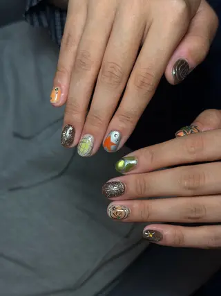 ネイル CoMo Nailのネイルデザイン