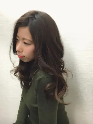 ロング カラー パーマ 髪質進化系へ 💇‍♀️Yasuのヘアスタイル