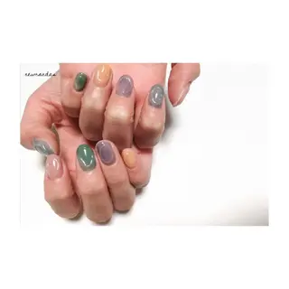 ネイル newrandas hitomiのネイルデザイン