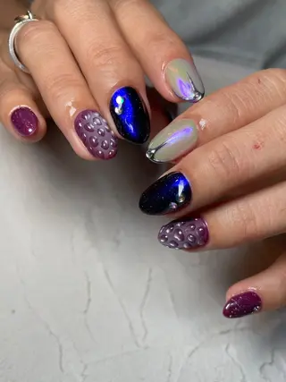 ネイル Nail salon Euphoriaのネイルデザイン