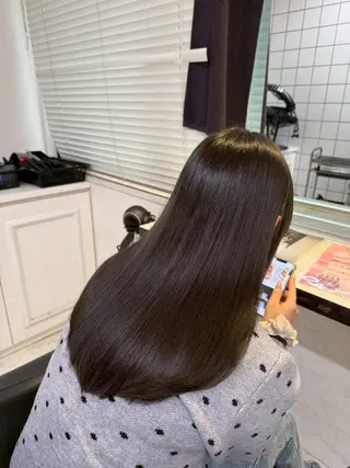 カラー *韓国風カラーモデル 🎀札幌アカデミーのヘアスタイル