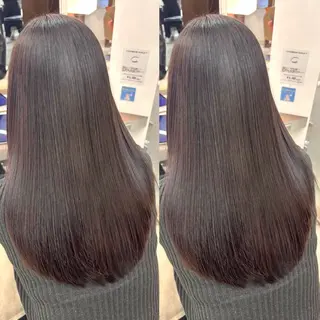 ロング カラー ヘアメ🎀推しカラー 🥣横浜/しほ🧸のヘアスタイル