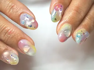 ネイル glaNje部谷 (オーナー)のネイルデザイン