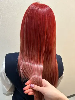 ロング 🩵ララモアナ nazu🩵のヘアスタイル