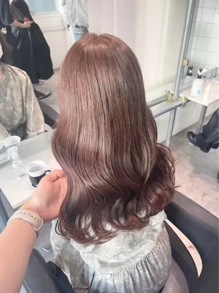 ロング カラー 頭身浴ヘッドスパ🌿 艶カラー/ヒロトのエステ・リラクイメージ