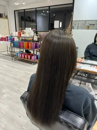 ロング 殿北 茉奈のヘアスタイル
