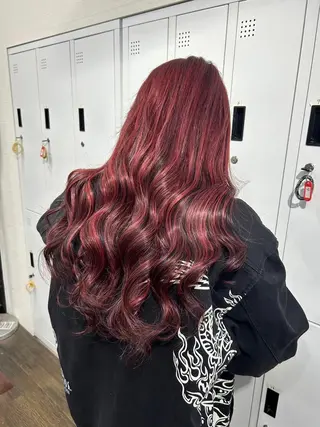 カラー Daisy🎀透け感 カラー🎀JUNAのヘアスタイル