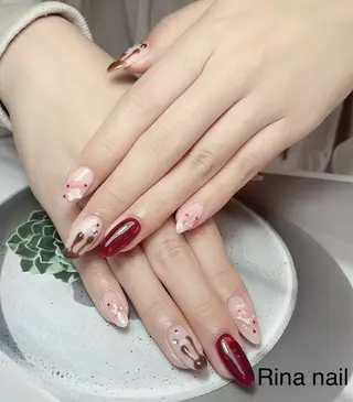 ネイル リナ ネイルサロンのネイルデザイン
