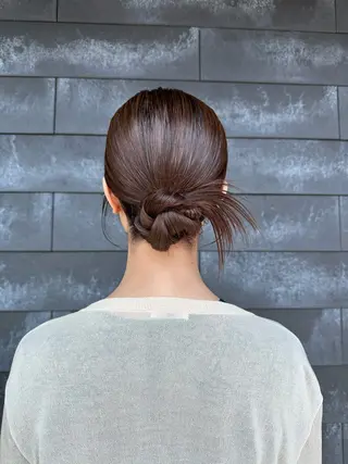 ヘアアレンジ 小嶋 菜々子のヘアスタイル