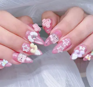 ネイル REI NAのネイルデザイン