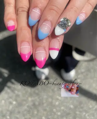 ネイル KOLLABO nailのネイルデザイン