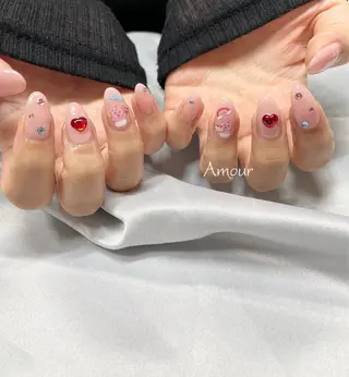 ネイル Nail Salon Amourのネイルデザイン