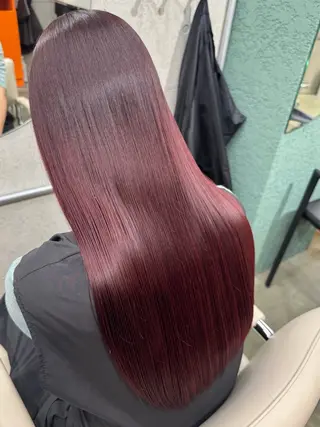 ロング カラー saku 🎀🫧のヘアスタイル