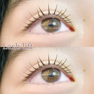 マツエク・マツパ Peach あんずのマツエク・マツパデザイン